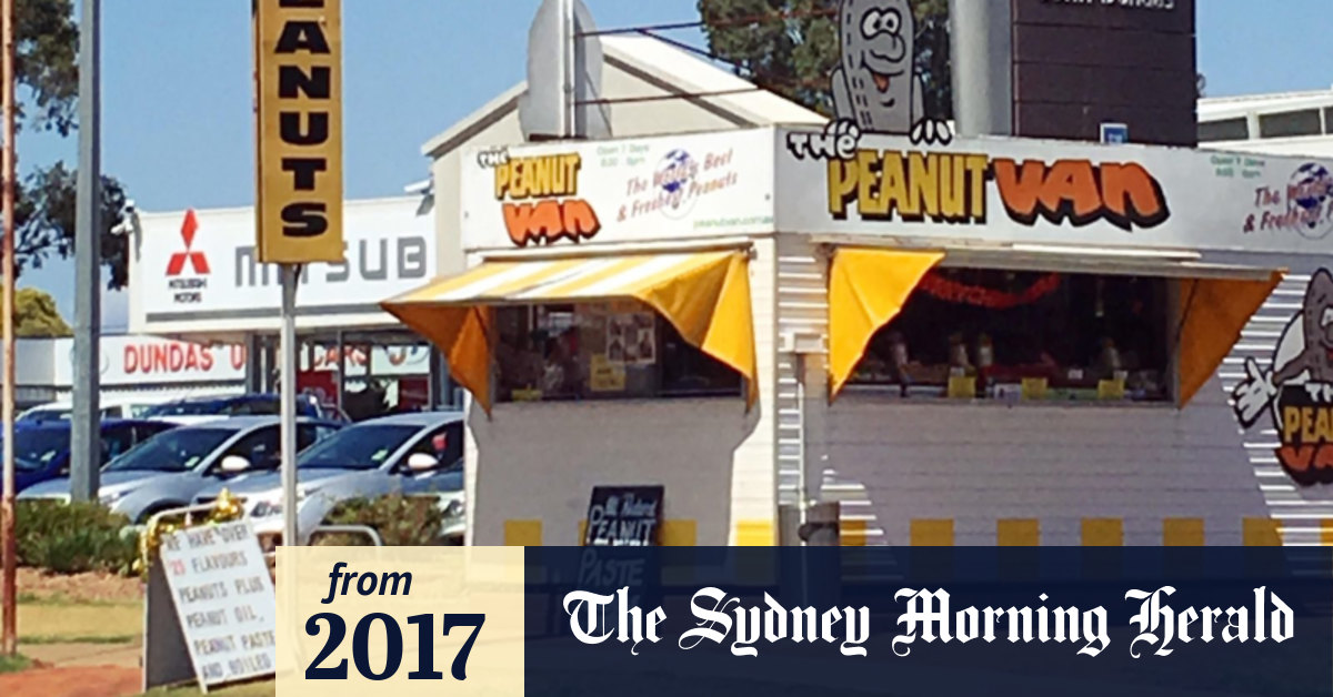 Bought for 100 in the 1960s, Queensland's most successful food truck